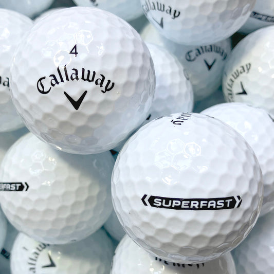 Callaway Superfast Lakeballs - gebrauchte Superfast Golfbälle Galerie