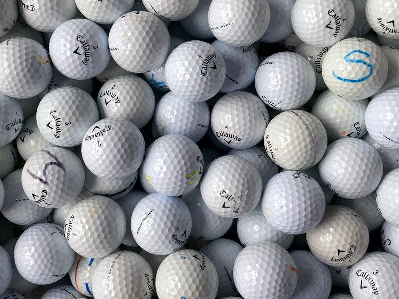 Callaway Mix Lakeballs in B-Qualität - Training